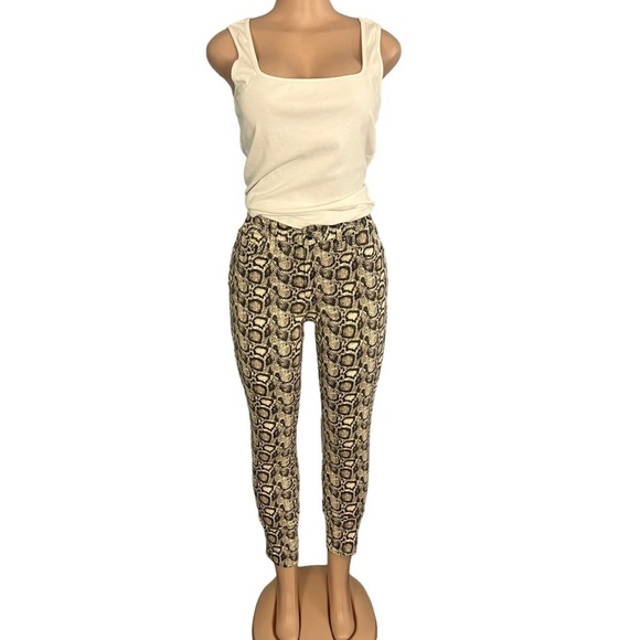 Good American Good Leg Snake Sprint Skinny Jeans - Picture 1 of 8